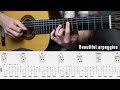 Beautiful Arpeggios for Fingerstyle Guitar