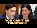 CHAOS As Brandon Gill CONFRONT Witness Over Past Statement, EXPOSE Cryptic Transcript During Hearing