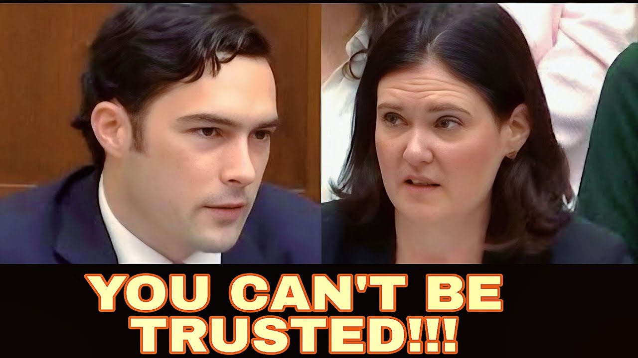 CHAOS As Brandon Gill CONFRONT Witness Over Past Statement, EXPOSE Cryptic Transcript During Hearing