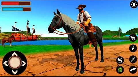 Wild Horse 🐎 Riding Simulator 3D - Horse  Racing - Android GamePlay