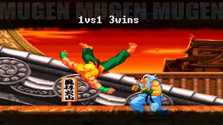 Master Ryu vs Master Ken | MUGEN 1vs1