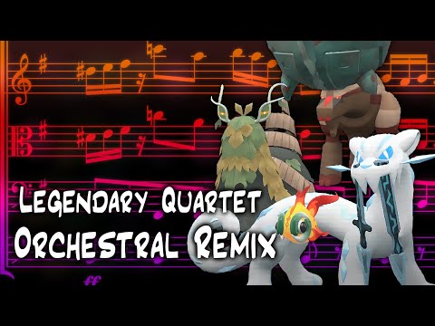 Legendary Quartet Battle Theme - Orchestral Remix / Pokémon Scarlet & Violet