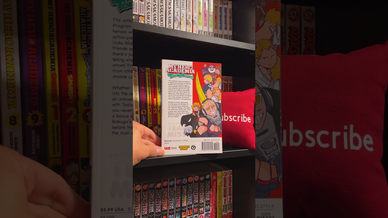 More Manga Pickups MHA Spin Off | Manga Collection & Manga TBR 