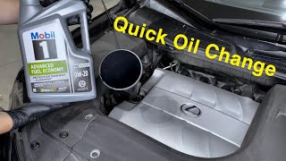 2010 Lexus RX350 Oil Change