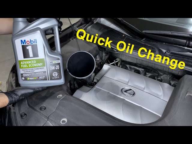 Lexus Rx350 Oil Capacity: Essential Guide for Every Owner