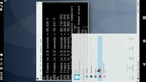 Debian 10 KDE on Wayland on Android chroot