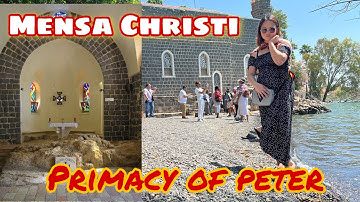 The Church of the Primacy of Saint Peter #hollyland #caregiver