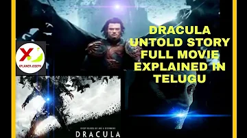 Dracula the untold story full movie explained by xplainer joseph with spoilers