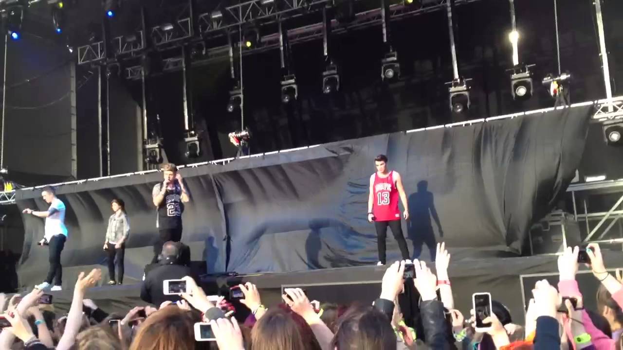 Love Story - Union J (Chester Rocks)