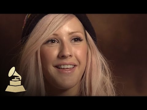 Ellie Goulding - Hearing Music On Radio | GRAMMYs