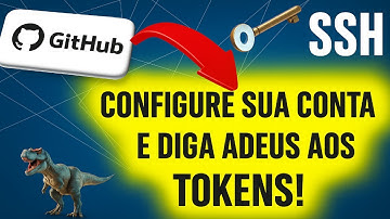 Como configurar SSH para projetos no GitHub