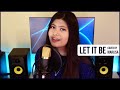 Let It Be - The Beatles (Cover By Marlisa)