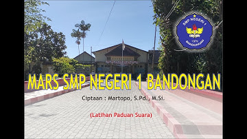 Mars SMP Negeri 1 Bandongan Kabupaten Magelang