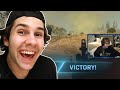 David Dobrik Big Kills Custer Strike War Final Zone