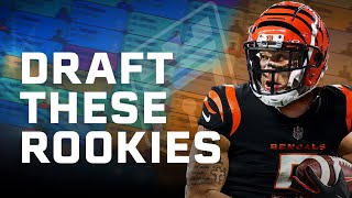6 Rookies We Can’t Stop Drafting (Amazing Picks)