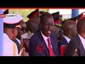 WATCHOUT FUNNY MOMENT CDF CHARLES KAHIRIR WITH PRESIDENT RUTO WHILE NEW  KDF MILITERY MATCHED