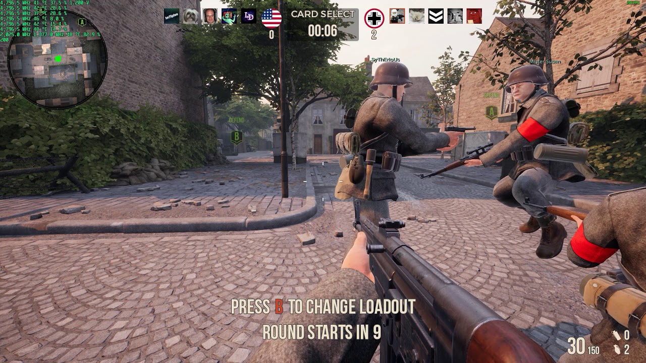 Battalion 1944 - 8700K - GTX 1080 Ti - Closed Beta