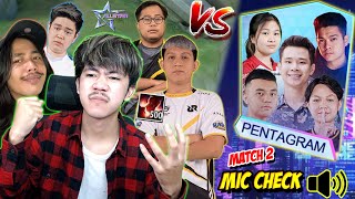 ALDOUS IJO LUMUT HAMPIR MANIAC ! MIC CHECK 515 ALL STAR 2022 NEVERWIN VS PENTAGRAM BEST OF 3 MATCH 2