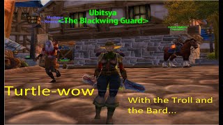 Turtle WOW w/ the Troll and the Bard