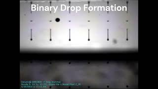 Showing what we mean by "Binary" and "Greyscale" (multi-drop) in inkjet printing.