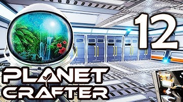 The Planet Crafter: Episode 12 - Best Jetpack and Farming Material for Huge Base Reconstruction