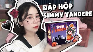 Mèo Simmy Người Hầu Ma Đập Hộp Simmy Yandere Box Phiên Bản Cực Hiếm Ngoài Đời Thực