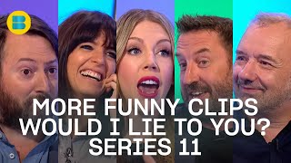 Even More Funny Clips From Series 11 | Would I Lie to You? | Banijay Comedy