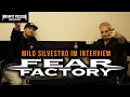 Fear factory interview mit milo silvestro ber dino cazares fan tour und alben  moshpit passion
