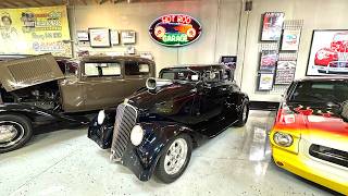 1933 Willys Chopped Top Steel – 383 Small Block Chevy Powerhouse
