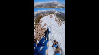 Spicy Traverse 🌶️, Steep Chute 🥶, 360s in the Terrain Park 💫