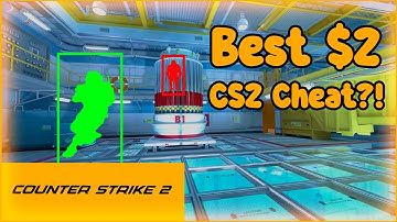 Best $2 CS2 Cheat?! | Cheating In CS2 | Premiere Beta | With Fecurity