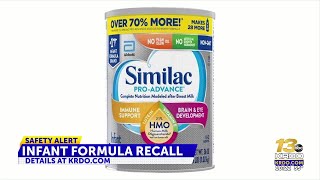 FDA says parents should avoid certain powdered baby formula after reports of 4 bacterial ...