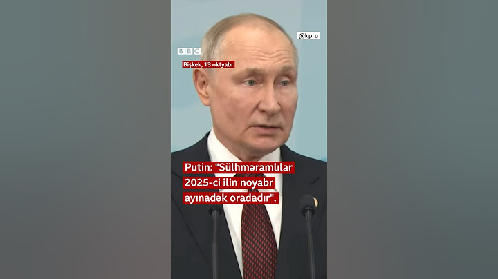 Putin: “Sülhməramlılarımız 2025-ci ilin noyabr ayınadək” Qarabağdadır