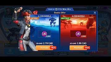 The Best Offer in Mech Arena? My first purchase!