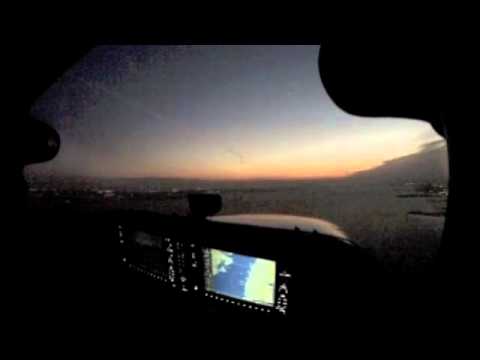 ATC operations in NY - Cessna 172 G1000 (flight over Long Island Sound)