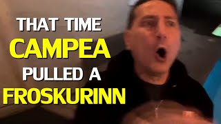 That time JOHN CAMPEA went full FROSKURINN on his own audience | MEitM Clip