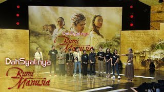 DAHSYATNYA BUMI MANUSIA - Perkenalan Para Pemain Film Bumi Manusia [14 AGUSTUS 2019]