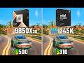 RYZEN 7 9850X3D Vs ULTRA 5 245K Test In 6 Games