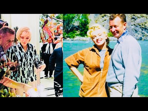 Marilyn Monroe , Уникальные видео и кадры 🎞 из Архива.