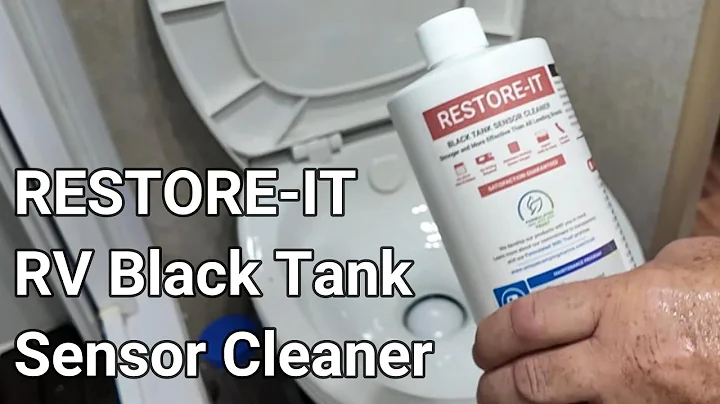 Restore It - RV Black Tank Sensor Cleaner