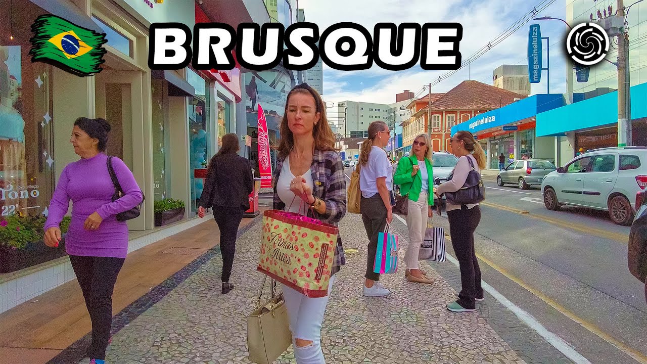 Conheça Brusque em Santa Catarina - Melhor lugar do Brasil para se comprar roupas