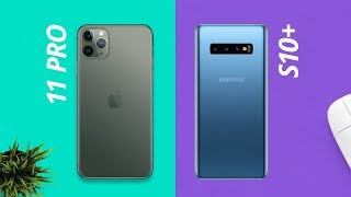 Samsung Galaxy S10+ vs iPhone 11 Pro [COMPARATIVO]