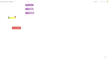 Blockly games level 1:maze