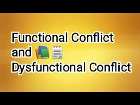 Video: Když dojde k dysfunkčnímu konfliktu?