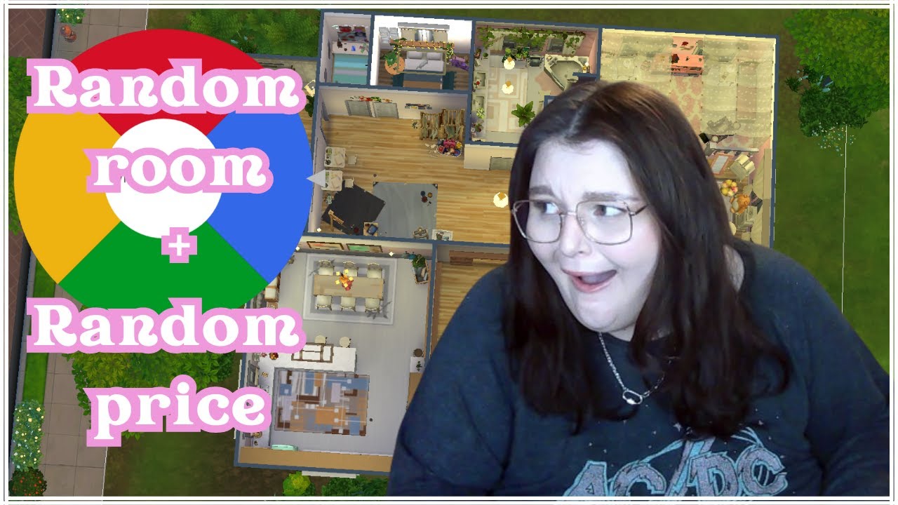 Spinning a wheel to decide my sims build... YouTube