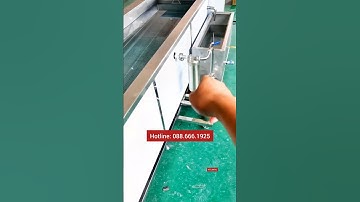 máy rửa siêu âm công nghiệp #machine
