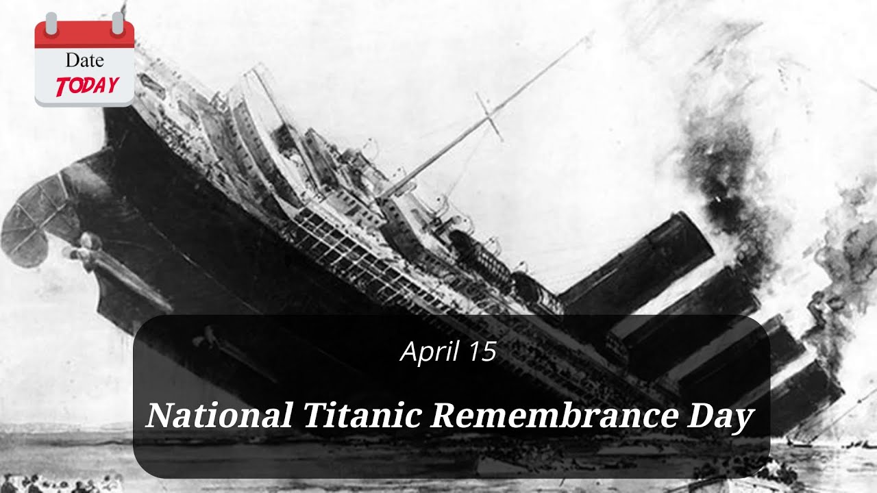 Titanic Remembrance Day: National Titanic Remembrance Day: All you need to  know - The Economic Times