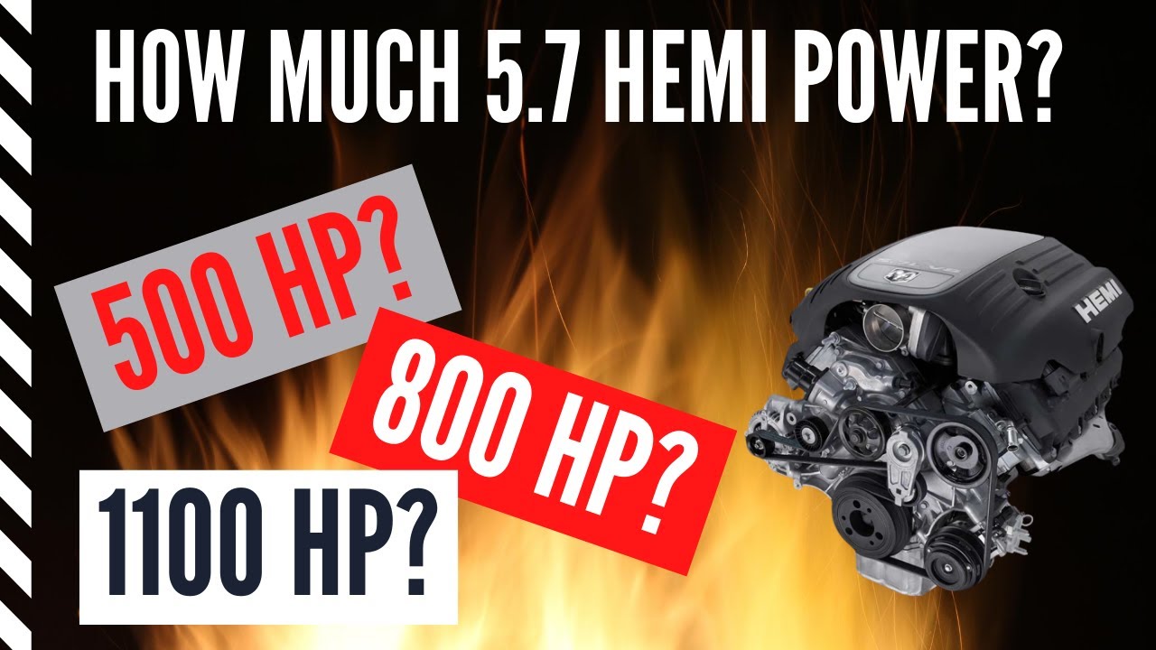 5.7 Hemi Can Take How Much Power? | Insane Scat Pack/392 Build Start! | Hanging Out At Allen Pond.