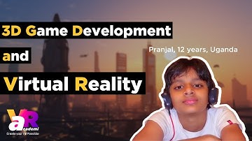 3D Game Development Virtual Reality for Ages 9-13 | Master Tinkercad Mozilla VR Unity VR @ VRAcademi