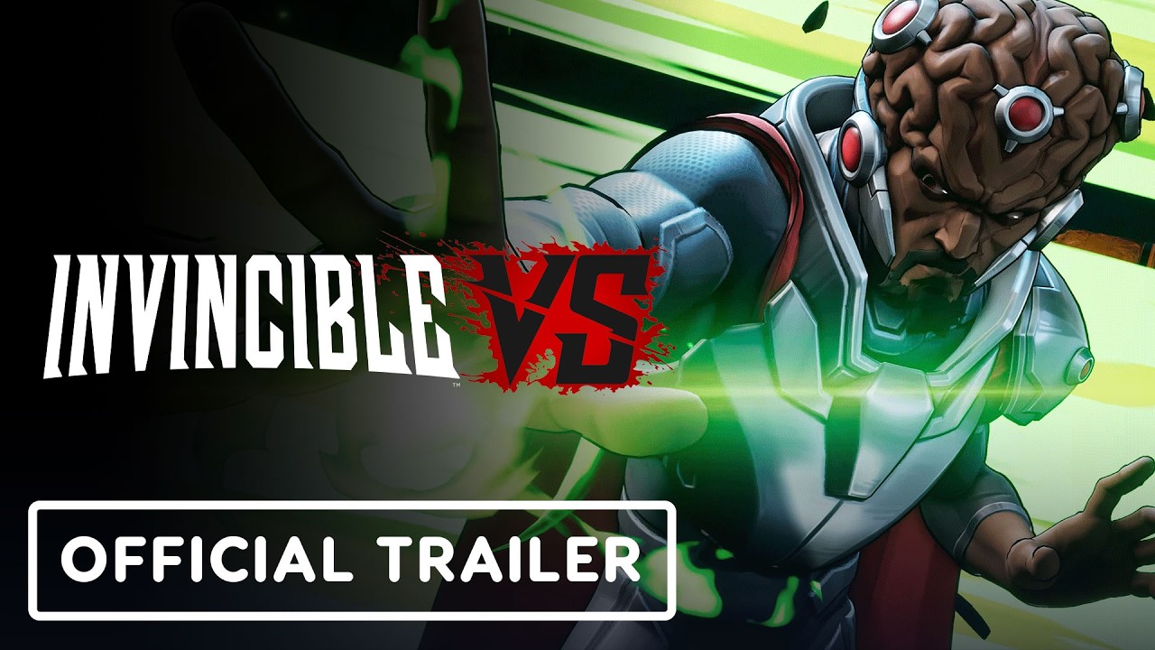 Invincible VS - Official Angstrom Levy Deep Dive Trailer